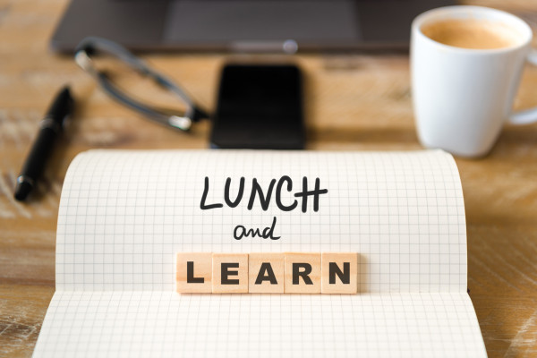 Lunch and learn iStock-989191962